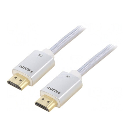 Cablu HDMI 2.1 PVC Textil 28AWG | Electronic-mag.ro | Componente Electronice
