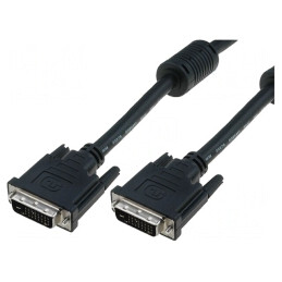 Cablu DVI-D Dual Link 2m | Electronic-mag.ro | Componente Electronice