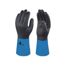Mănuși de protecție albastru deschis mărimea 9