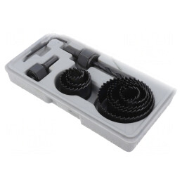Set Carote Găurit 19-44mm | Electronic-mag.ro | Componente Electronice