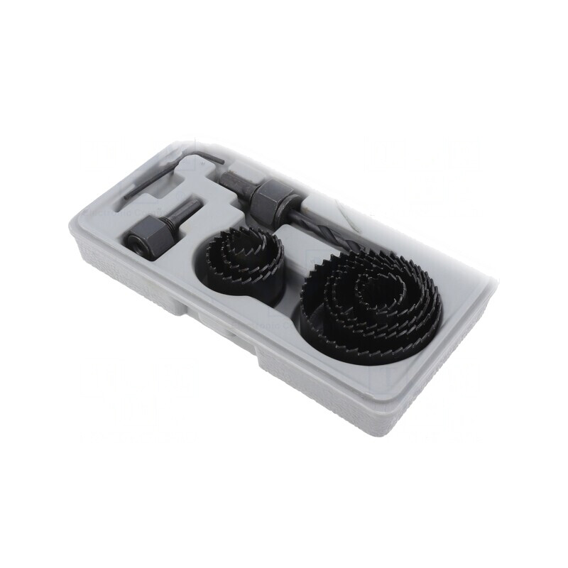 Set Carote Găurit 19-44mm | Electronic-mag.ro | Componente Electronice
