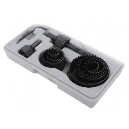 Set Carote Găurit 19-44mm | Electronic-mag.ro | Componente Electronice