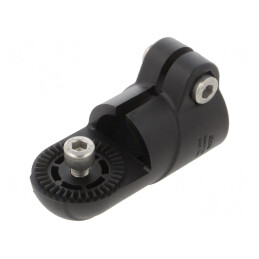 Articulație de Montaj Tehnopolimer Neagră 88mm | Electronic-mag.ro | Componente Electronice