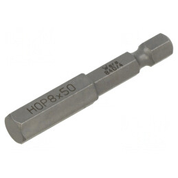 Burghiu Hex-Plus 8mm, 50mm Lungime | Electronic-mag.ro | Componente Electronice