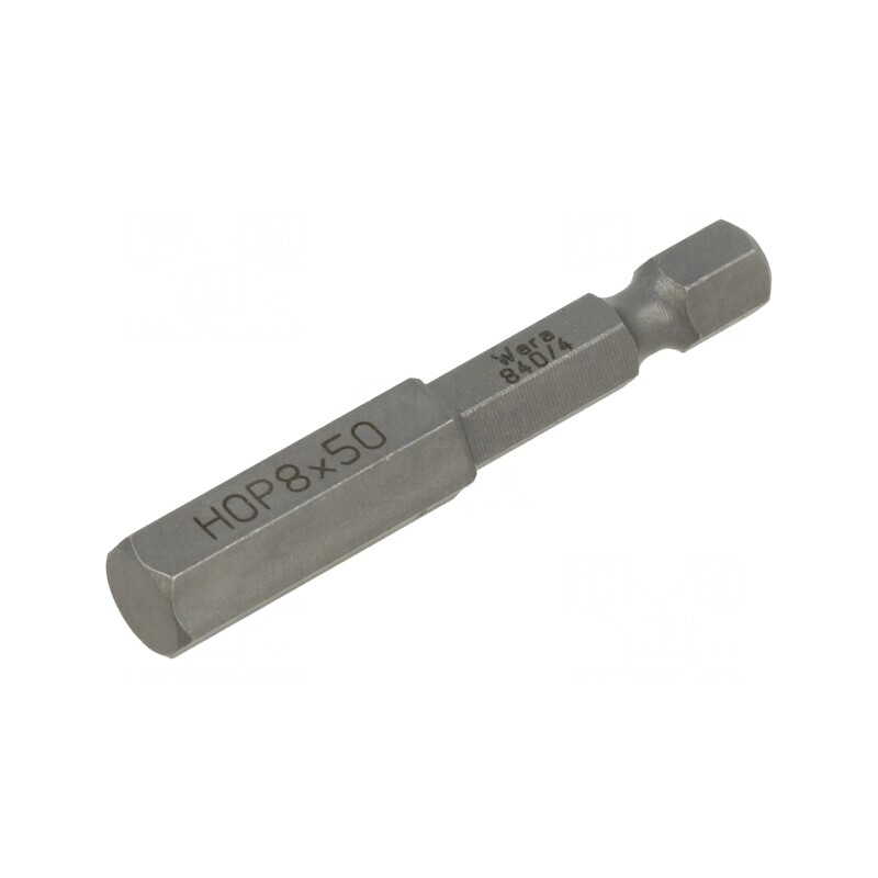 Burghiu Hex-Plus 8mm, 50mm Lungime | Electronic-mag.ro | Componente Electronice