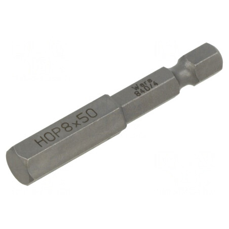 Burghiu Hex-Plus 8mm, 50mm Lungime | Electronic-mag.ro | Componente Electronice