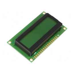 Afișaj LCD Alfanumeric 16x2 65,5x36,7x12,5mm | Electronic-mag.ro | Componente Electronice