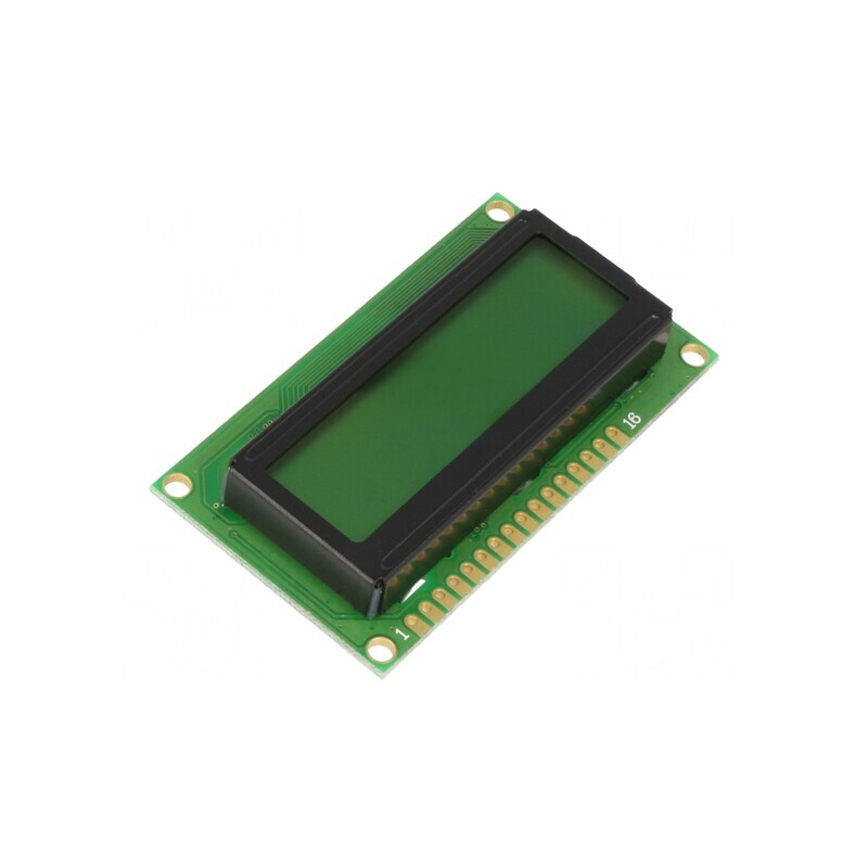 Afișaj LCD Alfanumeric 16x2 65,5x36,7x12,5mm | Electronic-mag.ro | Componente Electronice Afișaj LCD Alfanumeric 16x2 65,5x36,7x12,5mm | Electronic-mag.ro | Componente Electronice