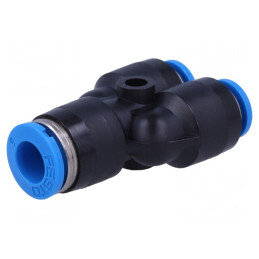 Racord Push-In Y 0.95-6bar PBT | Electronic-mag.ro | Componente Electronice