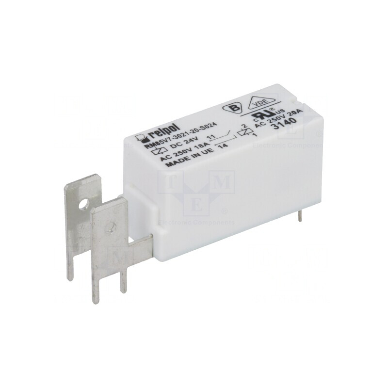 Releu Electromagnetic 24VDC 20A | Electronic-mag.ro | Componente Electronice Releu Electromagnetic 24VDC 20A | Electronic-mag.ro | Componente Electronice