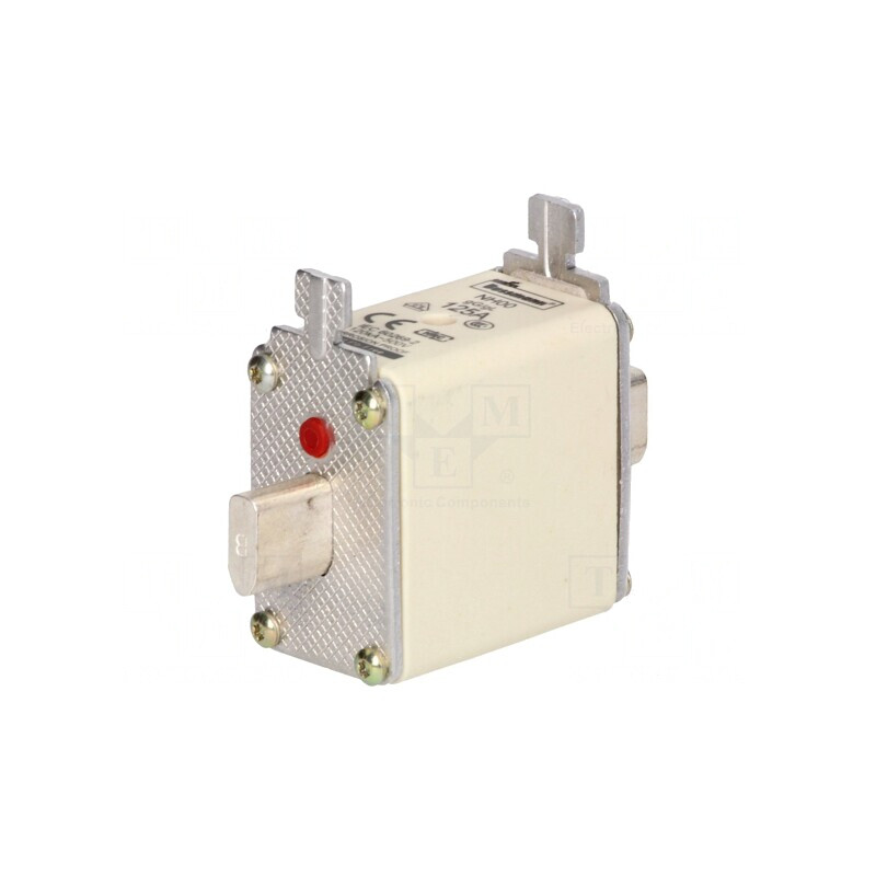 Siguranţă NH00 gG/gL 125A 500V | Electronic-mag.ro | Componente Electronice