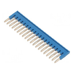 Punte cu șuruburi albastră 3,5mm UL94V-0 | Electronic-mag.ro | Componente Electronice