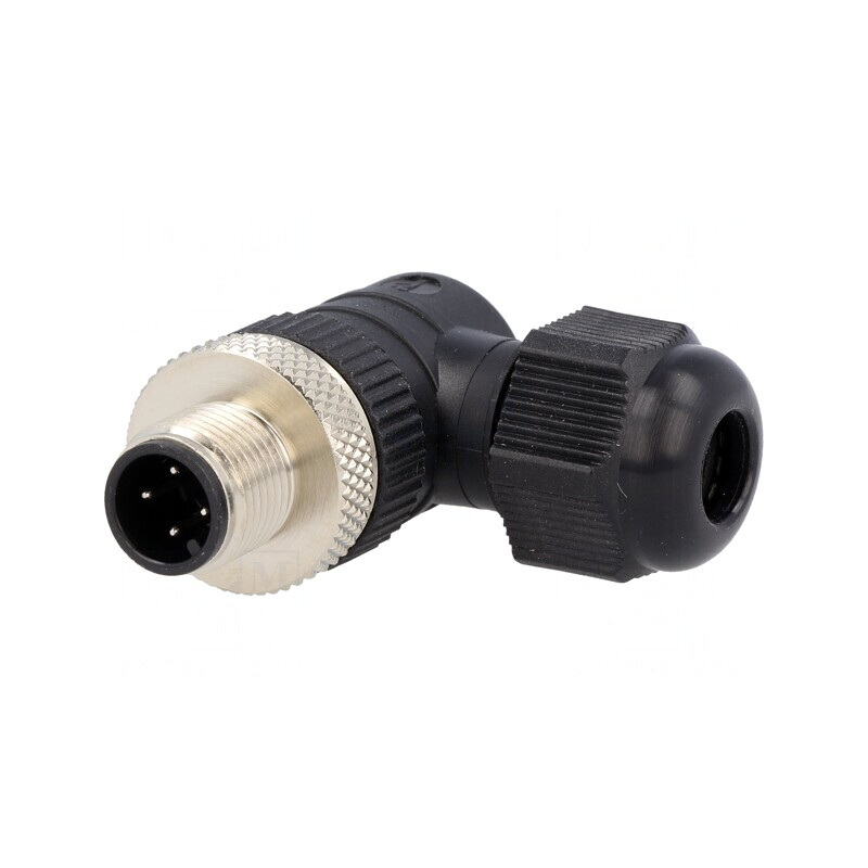 Mufă M12 4 PIN DeviceNet CANopen IP67 pe cablu | Electronic-mag.ro | Componente Electronice Mufă M12 4 PIN DeviceNet CANopen IP67 pe cablu | Electronic-mag.ro | Componente Electronice