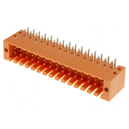 Regletă de Conexiuni Deconectabilă 3,5mm 30 Piste Soclu Tată | Electronic-mag.ro | Componente Electronice