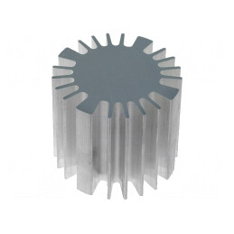 Radiator LED 60mm 50mm | Electronic-mag.ro | Componente Electronice