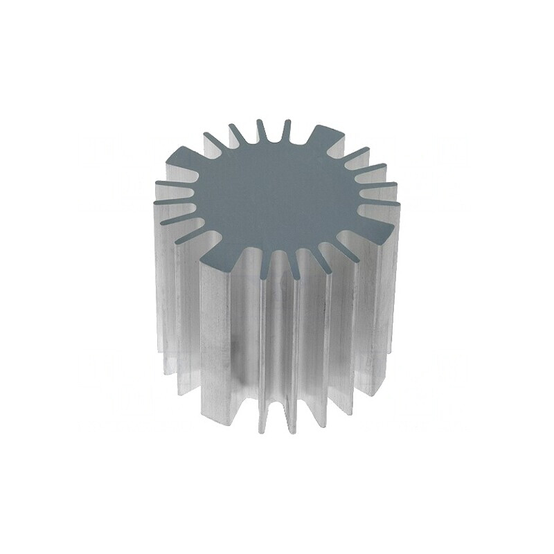 Radiator LED 60mm 50mm | Electronic-mag.ro | Componente Electronice