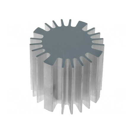 Radiator LED 60mm 50mm | Electronic-mag.ro | Componente Electronice