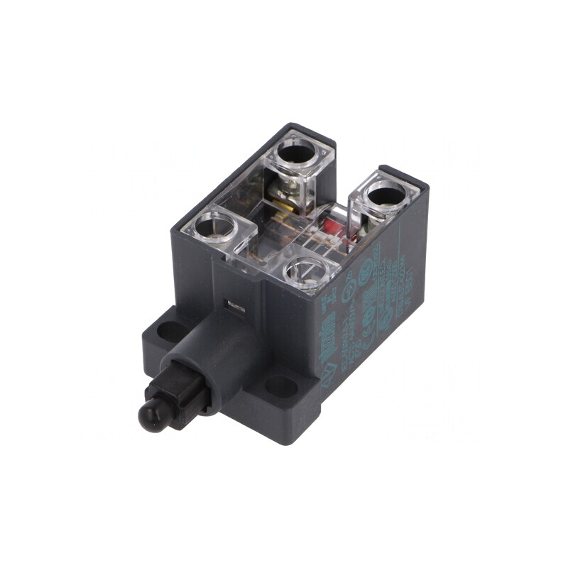 Limitator de cursă din plastic NO NC 10A 400VAC IP20 | Electronic-mag.ro | Componente Electronice