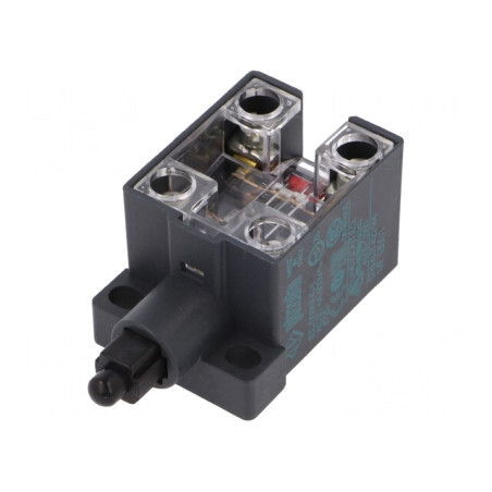 Limitator de cursă din plastic NO NC 10A 400VAC IP20 | Electronic-mag.ro | Componente Electronice