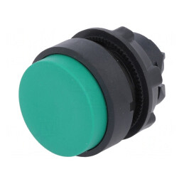 Comutator Apăsare 22mm Verde | Electronic-mag.ro | Componente Electronice