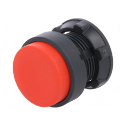 Comutator cu Buton Roșu 22mm | Electronic-mag.ro | Componente Electronice