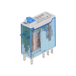 Releu Electromagnetic DPDT 24VDC 15A | Electronic-mag.ro | Componente Electronice