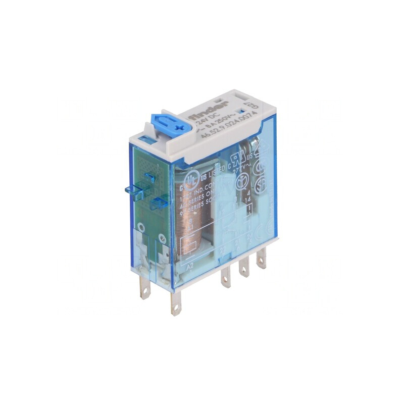 Releu Electromagnetic DPDT 24VDC 15A | Electronic-mag.ro | Componente Electronice Releu Electromagnetic DPDT 24VDC 15A | Electronic-mag.ro | Componente Electronice