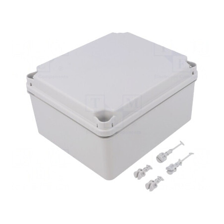 Carcasă universală gri deschis 155x179x99mm IK07 | Electronic-mag.ro | Componente Electronice