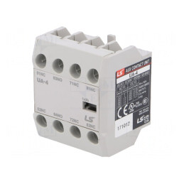 Contacte Auxiliare METASOL cu Șuruburi -5÷60°C | Electronic-mag.ro | Componente Electronice