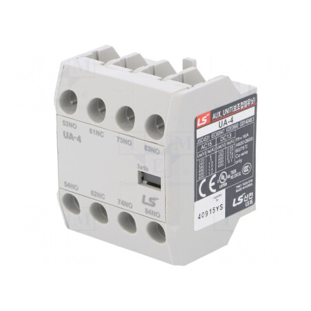 Contacte auxiliare METASOL cu şurub | Electronic-mag.ro | Componente Electronice