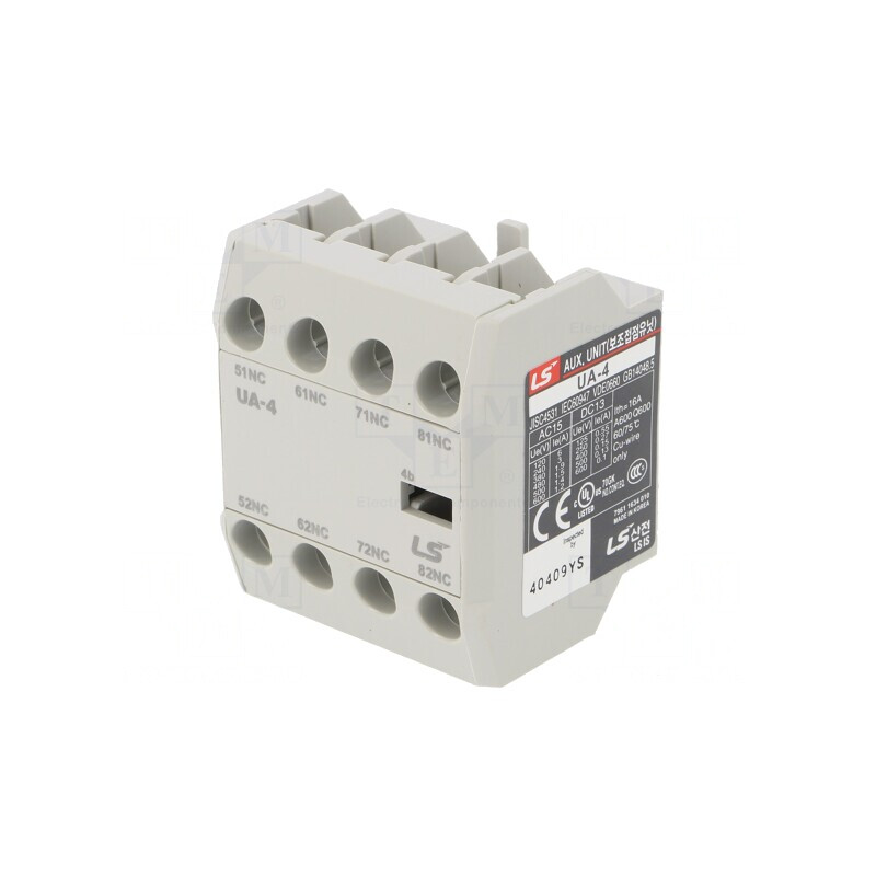 Contacte Auxiliare METASOL cu Şurub | Electronic-mag.ro | Componente Electronice