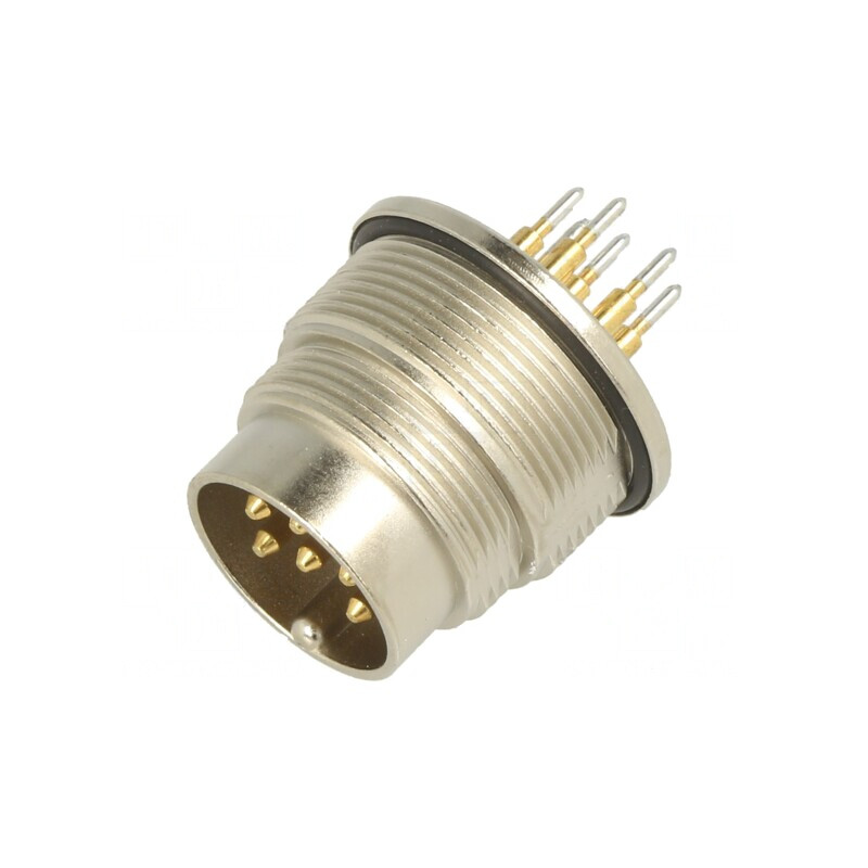 Conector M16 Soclu Tată 6 Pin IP68 | Electronic-mag.ro | Componente Electronice