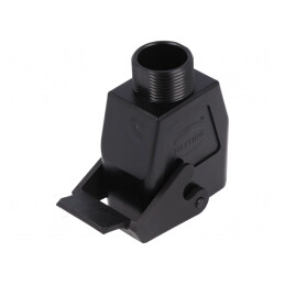 Carcasă pentru Conectori HDC Han-Compact pe Cablu Drept | Electronic-mag.ro | Componente Electronice