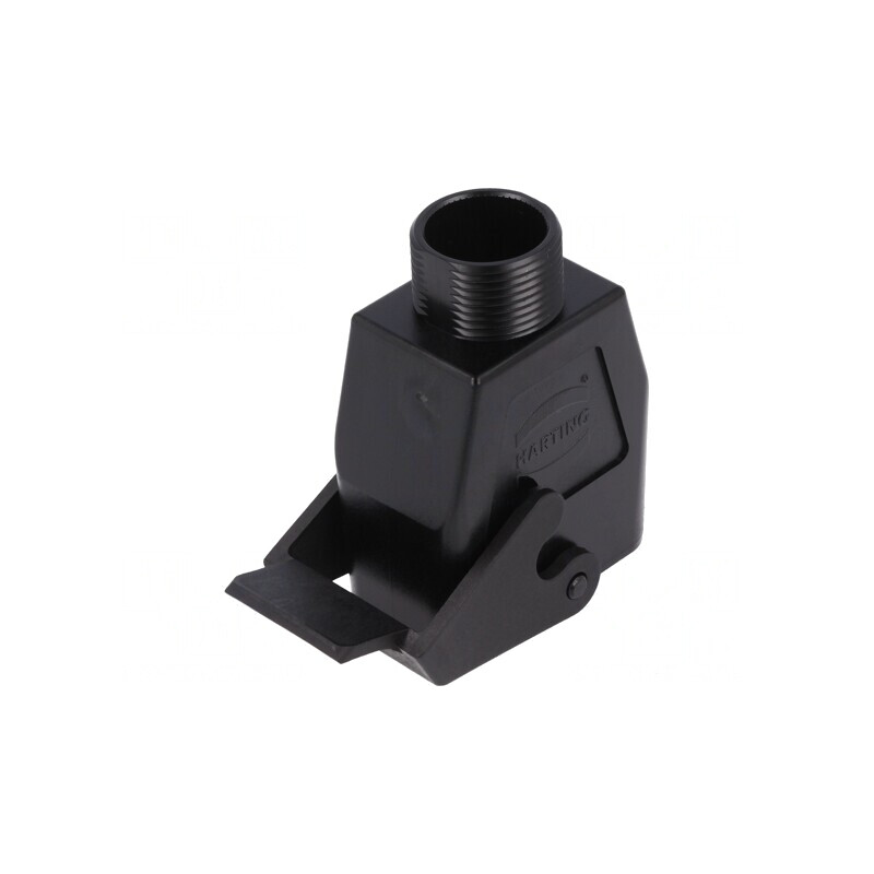 Carcasă pentru Conectori HDC Han-Compact pe Cablu Drept | Electronic-mag.ro | Componente Electronice