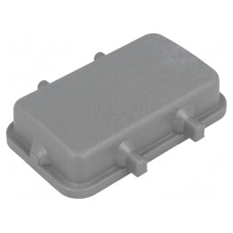 Capac Protecție Han 10B pentru Clichet Dublu | Electronic-mag.ro | Componente Electronice