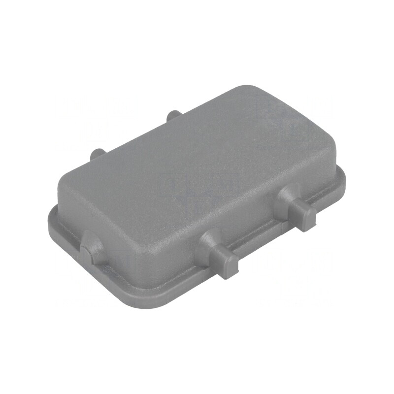 Capac Protecție Han 10B pentru Clichet Dublu | Electronic-mag.ro | Componente Electronice