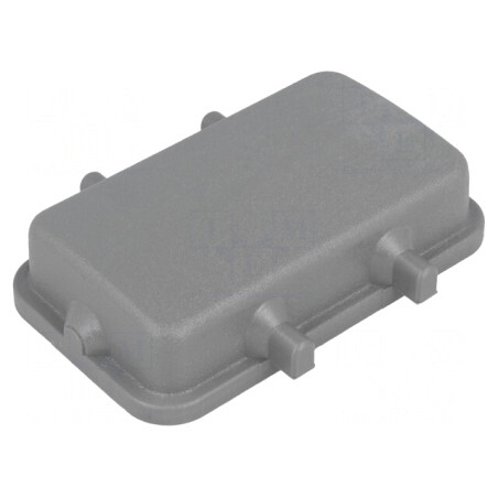 Capac Protecție Han 10B pentru Clichet Dublu | Electronic-mag.ro | Componente Electronice