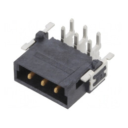 Conector PCB-PCB tată 3 pini 2,54mm har-flex® Power | Electronic-mag.ro | Componente Electronice