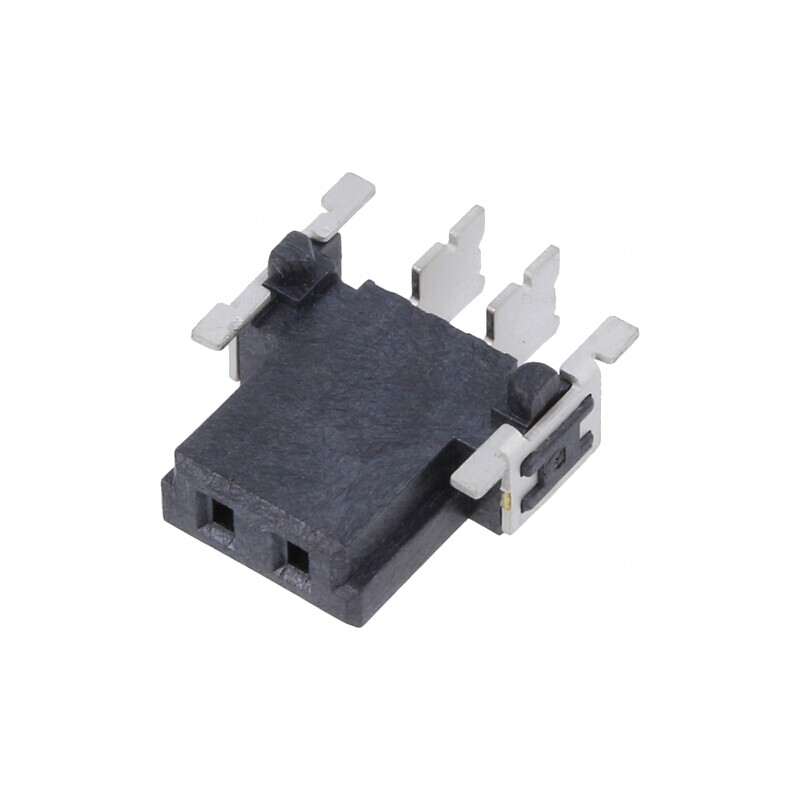 Conector PCB-PCB Mamă 2 Pini 2.54mm Har-flex Power | Electronic-mag.ro | Componente Electronice