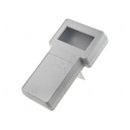 Carcasă pentru echipamente cu ecran 130mm x 236mm x 43mm | Electronic-mag.ro | Componente Electronice