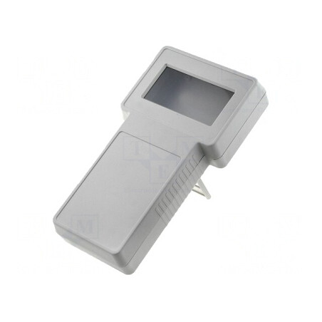 Carcasă pentru echipamente cu ecran 130mm x 236mm x 43mm | Electronic-mag.ro | Componente Electronice