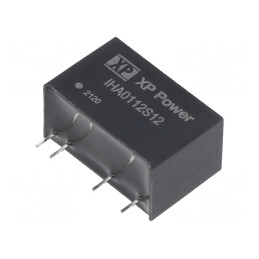 Convertor DC/DC 12V 1W 83mA | Electronic-mag.ro | Componente Electronice