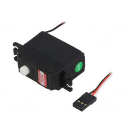 Servomecanism Mini Analogic 4.8-6VDC 35.5x15x29mm | Electronic-mag.ro | Componente Electronice
