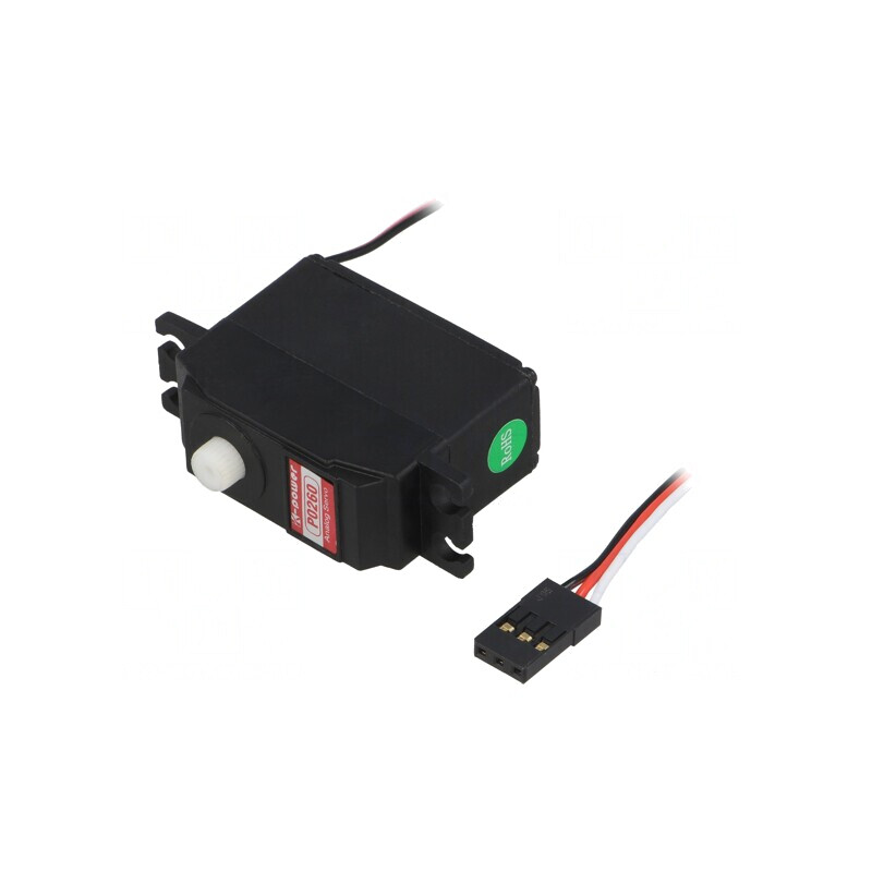 Servomecanism Mini Analogic 4.8-6VDC 35.5x15x29mm | Electronic-mag.ro | Componente Electronice Servomecanism Mini Analogic 4.8-6VDC 35.5x15x29mm | Electronic-mag.ro | Componente Electronice