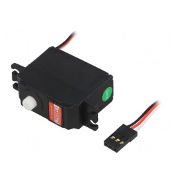 Servomecanism Mini Analogic 4,8-6VDC 35,5x15x29mm | Electronic-mag.ro | Componente Electronice