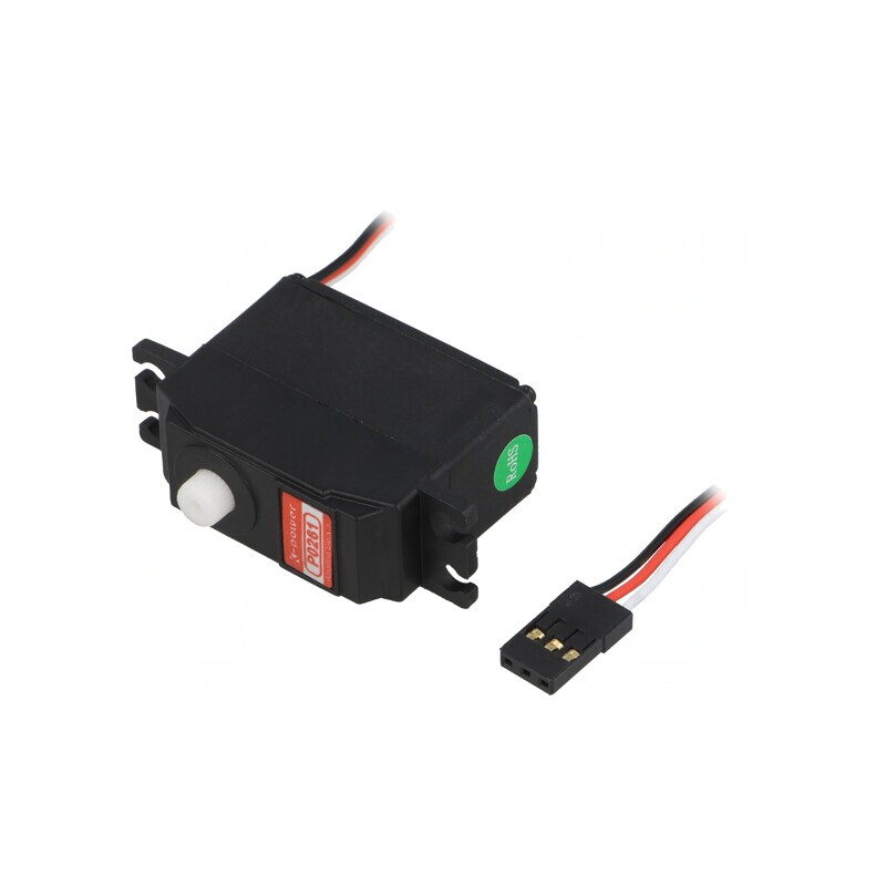 Servomecanism Mini Analogic 4,8-6VDC 35,5x15x29mm | Electronic-mag.ro | Componente Electronice Servomecanism Mini Analogic 4,8-6VDC 35,5x15x29mm | Electronic-mag.ro | Componente Electronice