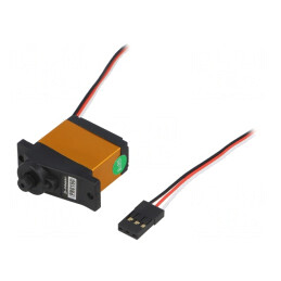 Servomecanism Micro Analogic 4,8-6VDC Plastic | Electronic-mag.ro | Componente Electronice