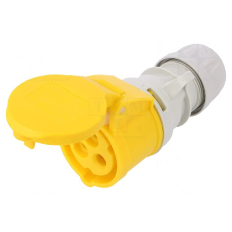 Conector Alimentare AC Mufă Mamă 16A 110V IP44 | Electronic-mag.ro | Componente Electronice