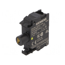 Element de iluminare LED frontal 22mm 3SU1.5 | Electronic-mag.ro | Componente Electronice