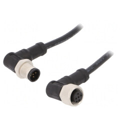 Cablu pentru senzori/automatizări PIN 5 M12-M12 1m | Electronic-mag.ro | Componente Electronice